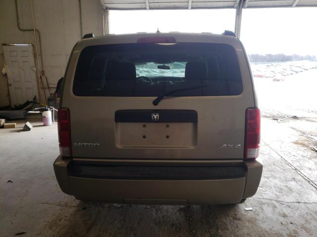 Photo 6 from auction – 2007 DODGE NITRO SXT with VIN 1D8GU28K07W740614