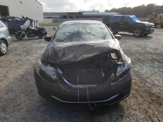 Photo 5 from auction – 2015 HONDA CIVIC LX with VIN 19XFB2F56FE107086