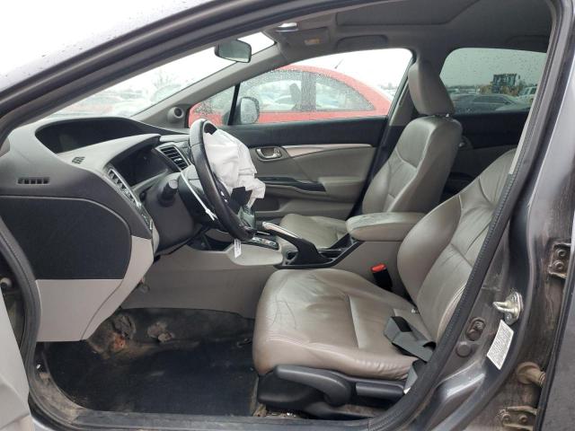 Photo 7 from auction – 2013 HONDA CIVIC EXL with VIN 19XFB2F94DE006970