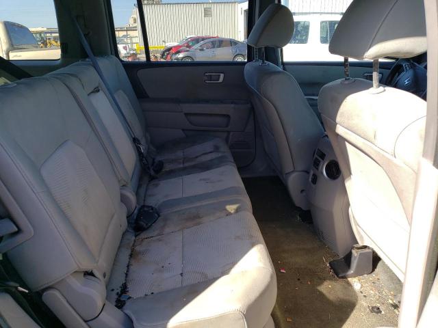 Photo 11 from auction – 2014 HONDA PILOT LX with VIN 5FNYF3H22EB012863