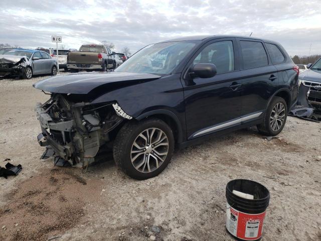 MITSUBISHI OUTLANDER 2016 with VIN JA4AD2A37GZ039701 - Photo from auction