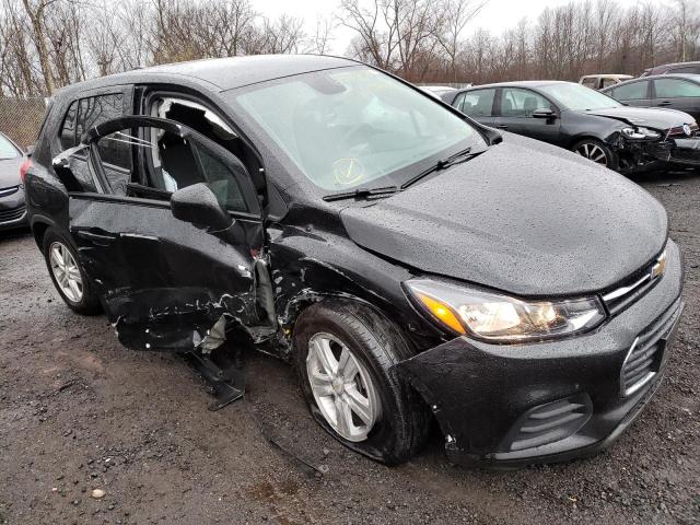 Photo 4 from auction – 2020 CHEVROLET TRAX LS with VIN KL7CJKSB5LB085167
