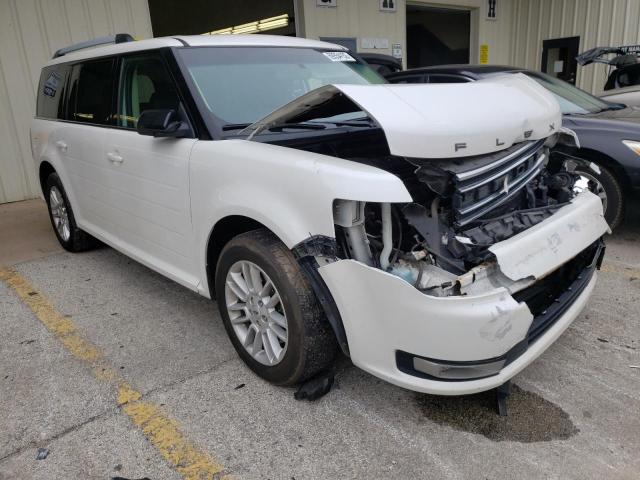 Photo 4 from auction – 2014 FORD FLEX SEL with VIN 2FMGK5C81EBD31081