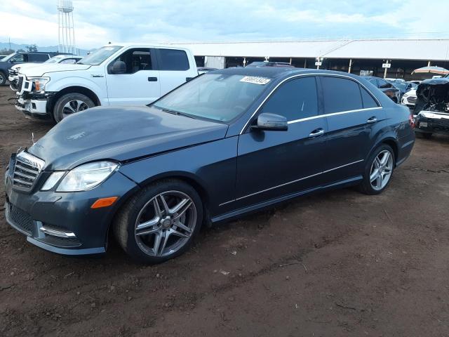 MERCEDES-BENZ E 550 4MAT 2013 with VIN WDDHF9BB0DA737807 - Photo from auction