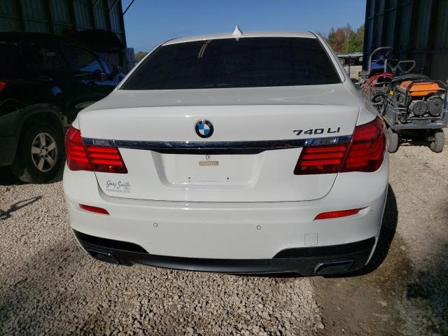 Photo 6 from auction – 2015 BMW 740 LI with VIN WBAYE4C55FD138800