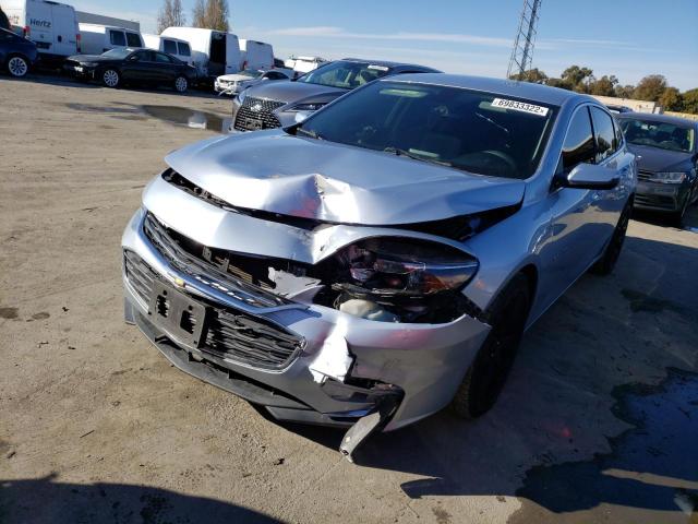CHEVROLET MALIBU LT 2018 with VIN 1G1ZD5ST3JF186012 - Photo from auction