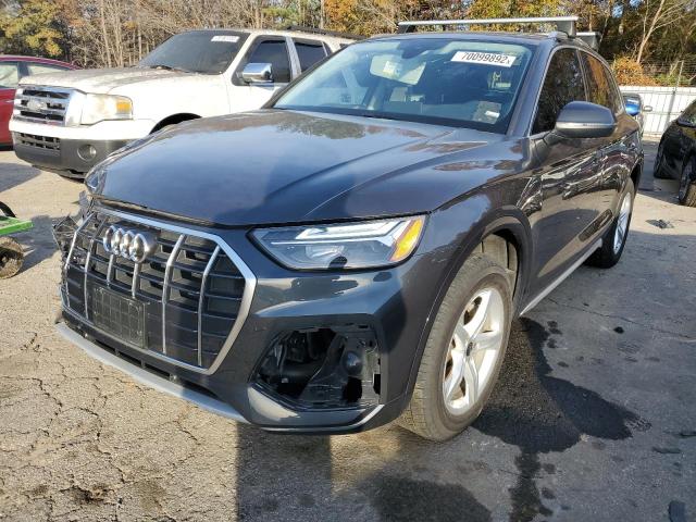 AUDI Q5 PREMIUM 2021 with VIN WA1AAAFY2M2003104 - Photo from auction