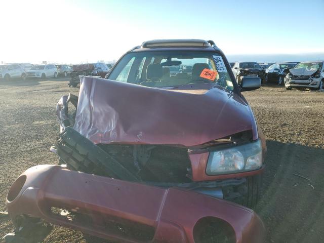 Photo 5 from auction – 2003 SUBARU FORESTER 2 with VIN JF1SG65623H745381