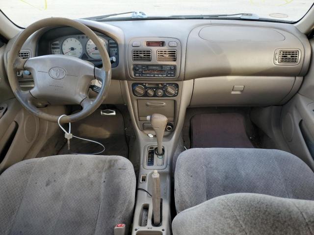 Photo 8 from auction – 2000 TOYOTA COROLLA with VIN 2T1BR12E9YC292794