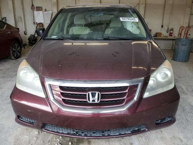 Photo 5 from auction – 2008 HONDA ODYSSEY LX with VIN 5FNRL382X8B080958