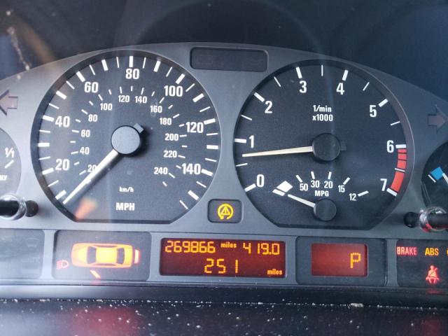 Photo 9 from auction – 2002 BMW 325 I with VIN WBAET37482NG79867