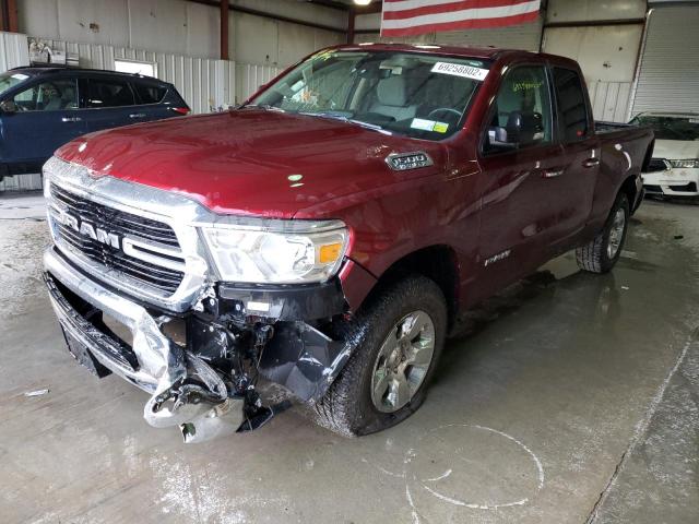 Photo 1 from auction – 2019 RAM 1500 BIG H with VIN 1C6SRFBT8KN812068