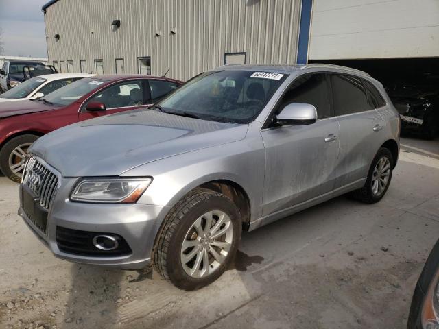 AUDI Q5 PREMIUM 2015 with VIN WA1LFAFP1FA107917 - Photo from auction
