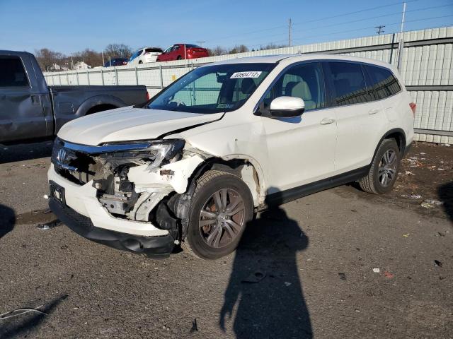 HONDA PILOT EXLN 2016 with VIN 5FNYF6H76GB072872 - Photo from auction