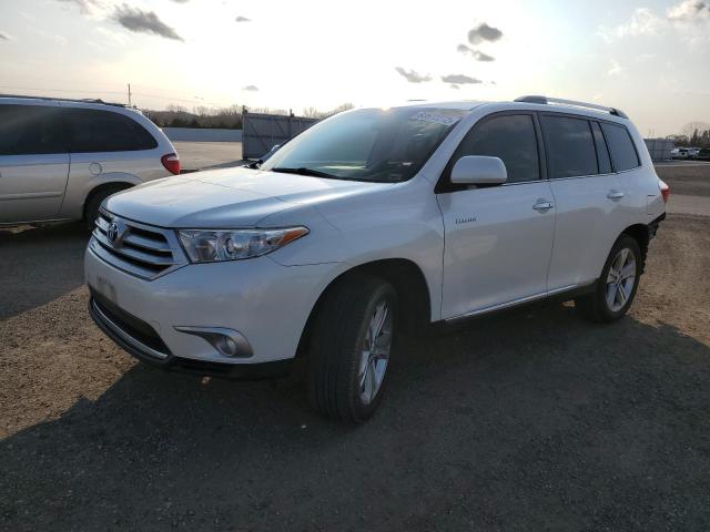 TOYOTA HIGHLANDER 2013 with VIN 5TDYK3EH6DS128372 - Photo from auction