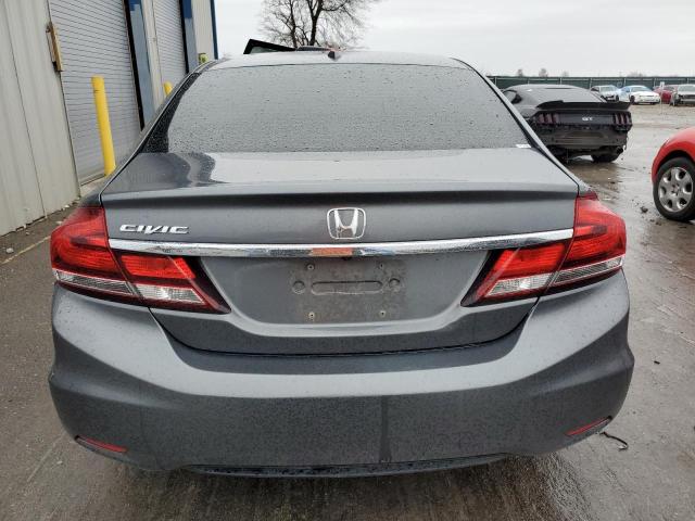 Photo 6 from auction – 2013 HONDA CIVIC EXL with VIN 19XFB2F94DE006970