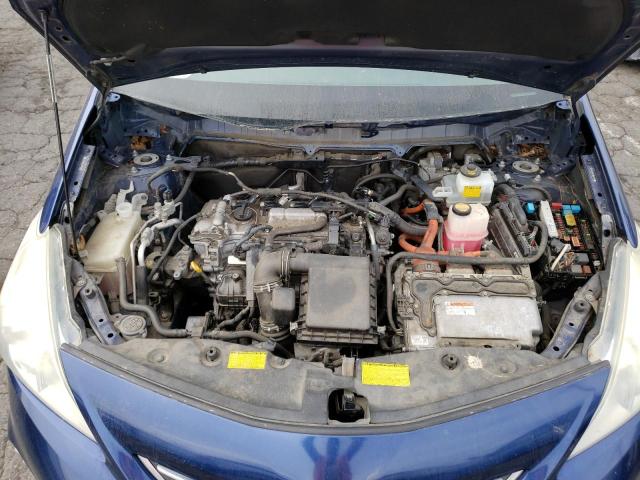 Photo 11 from auction – 2012 TOYOTA PRIUS V with VIN JTDZN3EU7C3073780