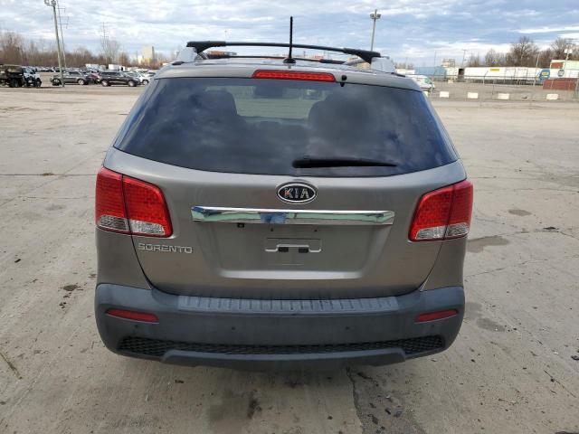 Photo 6 from auction – 2012 KIA SORENTO BA with VIN 5XYKT4A60CG205469