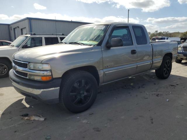 CHEVROLET SILVERADO 2000 with VIN 2GCEC19V7Y1308266 - Photo from auction
