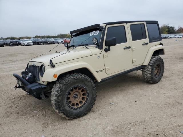 JEEP WRANGLER U 2011 with VIN 1J4HA5H12BL556235 - Photo from auction