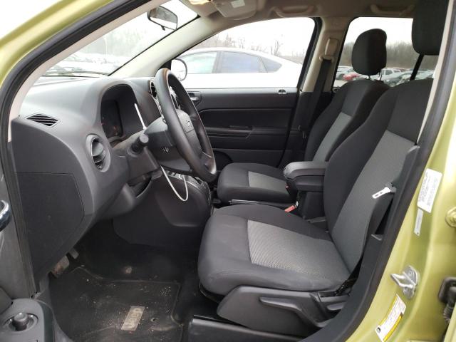 Photo 7 from auction – 2010 JEEP COMPASS SP with VIN 1J4NF4FB2AD506017