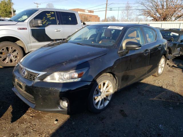 LEXUS CT 200 2013 with VIN JTHKD5BH3D2152716 - Photo from auction