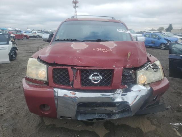 Photo 5 from auction – 2006 NISSAN ARMADA SE with VIN 5N1AA08A76N740232