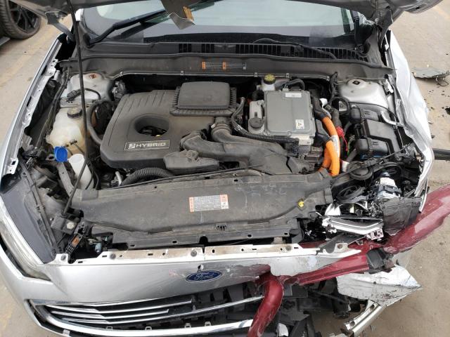Photo 11 from auction – 2019 FORD FUSION SE with VIN 3FA6P0LU2KR257092