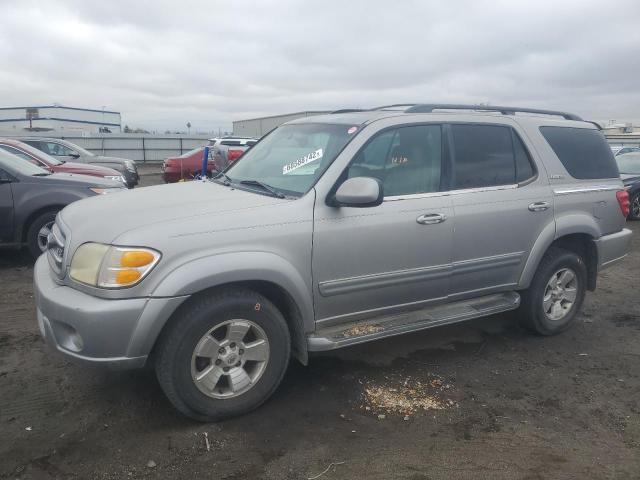 TOYOTA SEQUOIA LI 2001 with VIN 5TDZT38A11S044729 - Photo from auction
