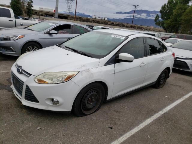 FORD FOCUS SE 2012 with VIN 1FAHP3F22CL227725 - Photo from auction