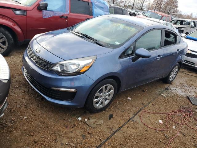 KIA RIO LX 2016 with VIN KNADM4A3XG6691550 - Photo from auction