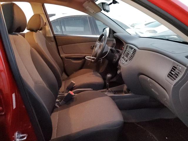 Photo 5 from auction – 2010 KIA RIO LX with VIN KNADH4A34A6605208
