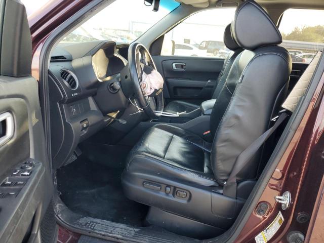 Photo 7 from auction – 2011 HONDA PILOT EXL with VIN 5FNYF3H58BB045050