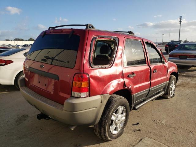 Photo 3 from auction – 2004 FORD ESCAPE XLT with VIN 1FMCU93154KB21087