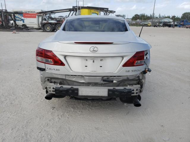 Photo 6 from auction – 2010 LEXUS IS 250 with VIN JTHFF2C26A2505160