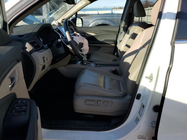 Photo 7 from auction – 2016 HONDA PILOT EXLN with VIN 5FNYF6H76GB072872