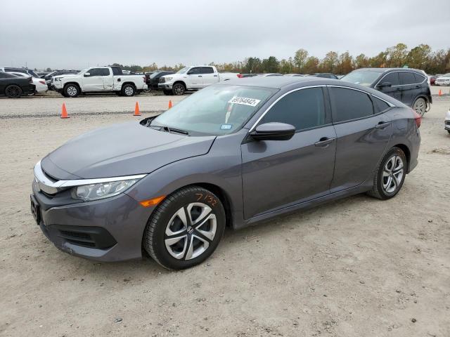 Photo 1 from auction – 2018 HONDA CIVIC LX with VIN 2HGFC2F59JH519966