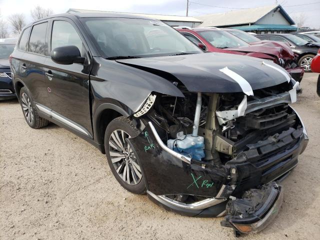 Photo 4 from auction – 2019 MITSUBISHI OUTLANDER with VIN JA4AD2A37KZ055065