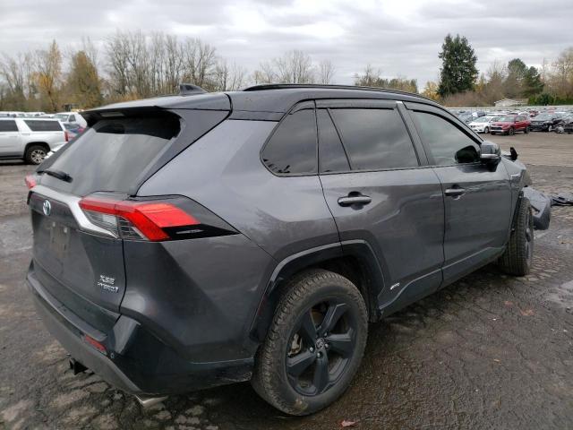 Photo 3 from auction – 2020 TOYOTA RAV4 XSE with VIN JTMEWRFV0LD536486
