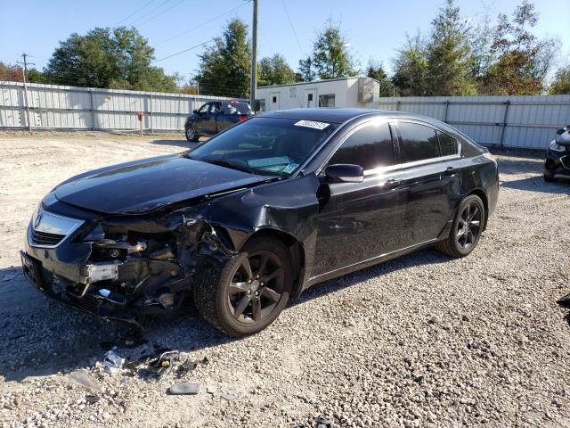 ACURA TL TECH 2014 with VIN 19UUA8F5XEA002986 - Photo from auction