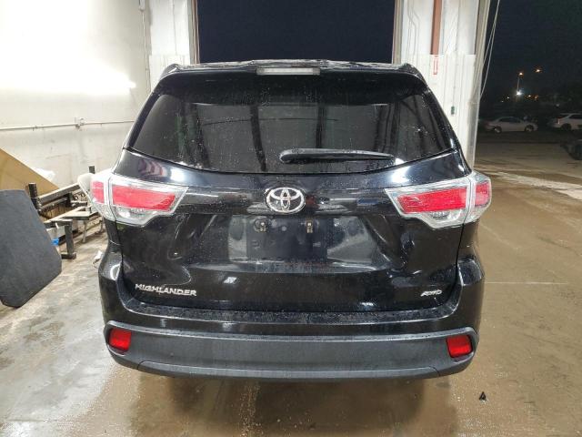 Photo 6 from auction – 2016 TOYOTA HIGHLANDER with VIN 5TDBKRFH8GS260125