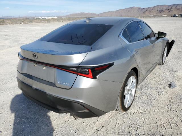 Photo 3 from auction – 2021 LEXUS IS 300 with VIN JTHCA1D23M5113198