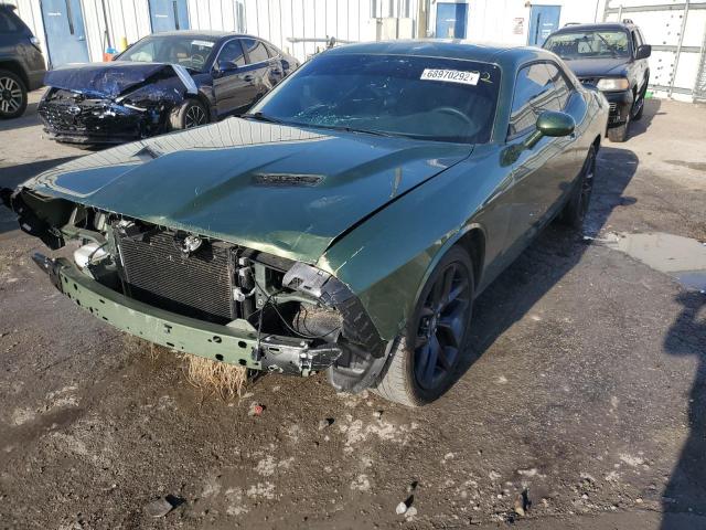 DODGE CHALLENGER 2021 with VIN 2C3CDZAG2MH637950 - Photo from auction