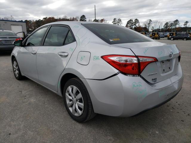 Photo 2 from auction – 2015 TOYOTA COROLLA L with VIN 2T1BURHE7FC336874