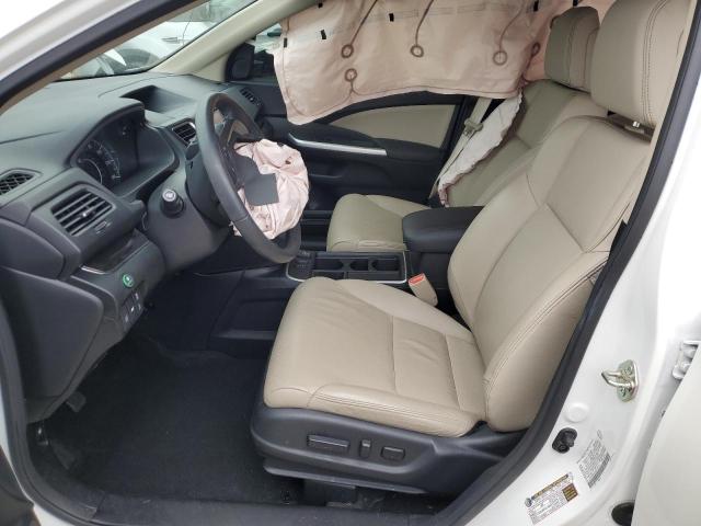 Photo 7 from auction – 2016 HONDA CR-V TOURI with VIN 5J6RM3H90GL003175