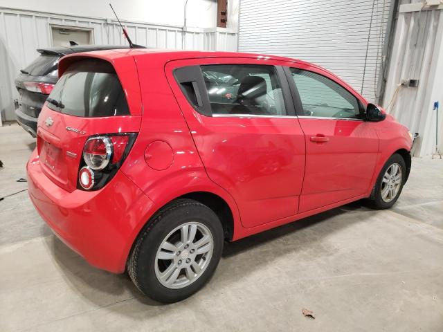 Photo 3 from auction – 2014 CHEVROLET SONIC LT with VIN 1G1JC6SB3E4237412