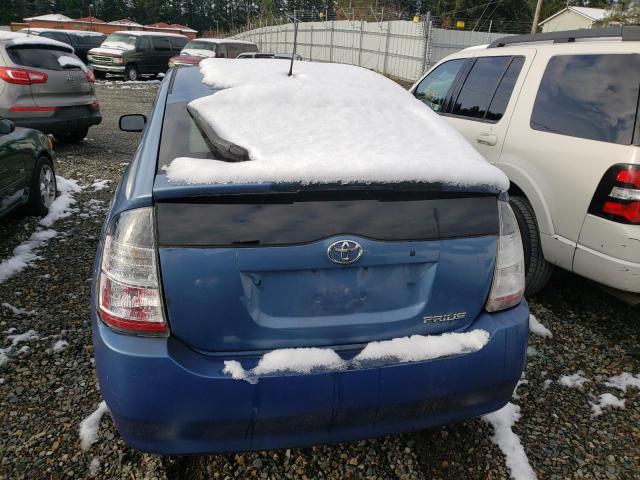 Photo 6 from auction – 2005 TOYOTA PRIUS with VIN JTDKB20U653019899