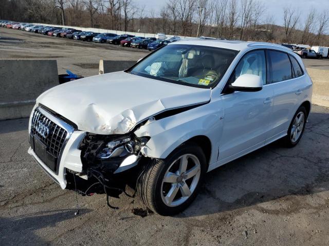AUDI Q5 PREMIUM 2012 with VIN WA1DKAFP2CA130621 - Photo from auction