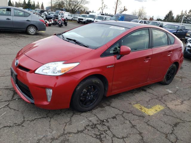 TOYOTA PRIUS 2013 with VIN JTDKN3DU7D5584527 - Photo from auction