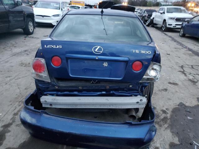 Photo 6 from auction – 2001 LEXUS IS 300 with VIN JTHBD182310023863